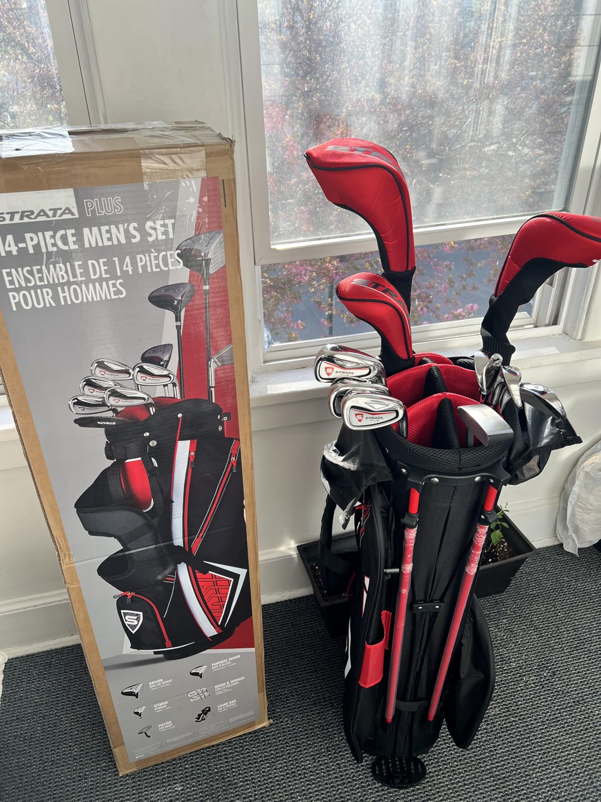 Callaway Golf Men's Strata Complete Set Customer Review Callaway Golf Men's Strata Complete Set - Customer Photo 1