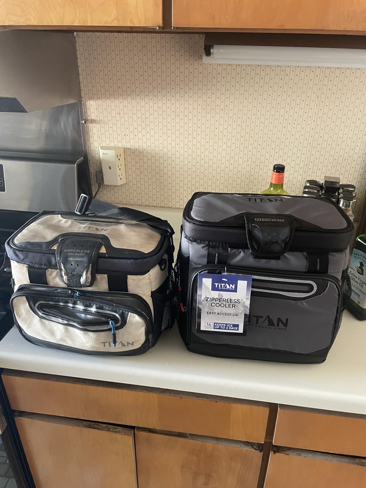 Titan by Arctic Zone Deep Freeze Cooler - Zipperless Hardbody Cooler - Deep Freeze Insulation, HardBody Liner, and SmartShelf - Customer Photo 1