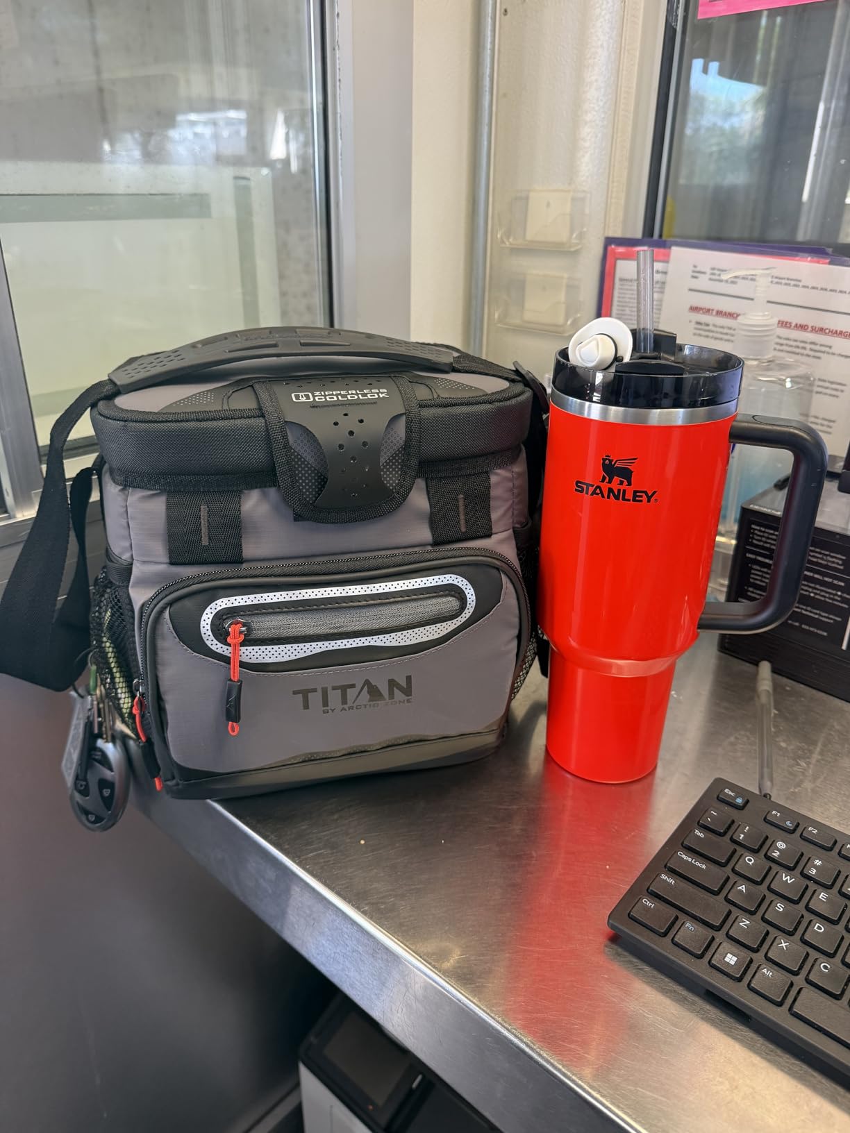 Titan by Arctic Zone Deep Freeze Cooler - Zipperless Hardbody Cooler - Deep Freeze Insulation, HardBody Liner, and SmartShelf - Customer Photo 2