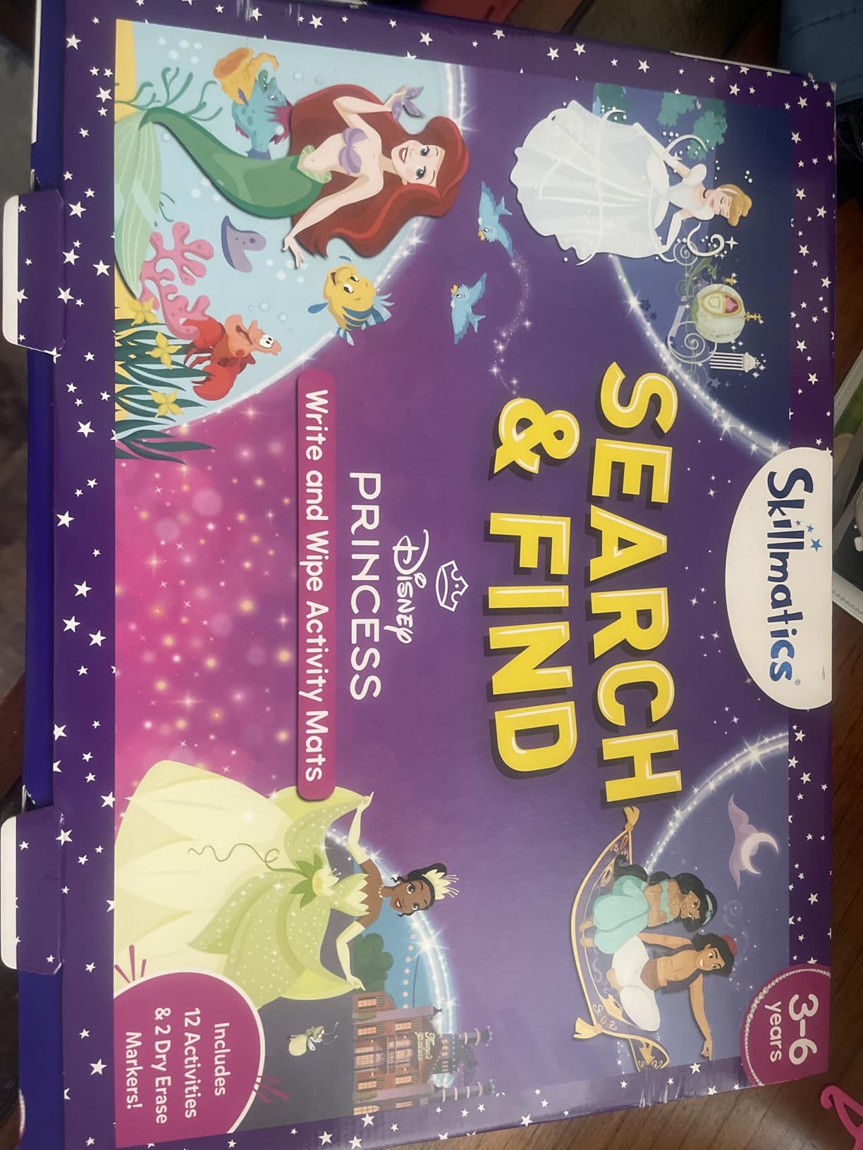 Skillmatics I Can Write - Reusable Preschool Learning Activities, Educational Toy and Game, Back to School Supplies, Gifts for Students, Kids, Toddlers Ages 3, 4, 5, 6 - Customer Photo 3