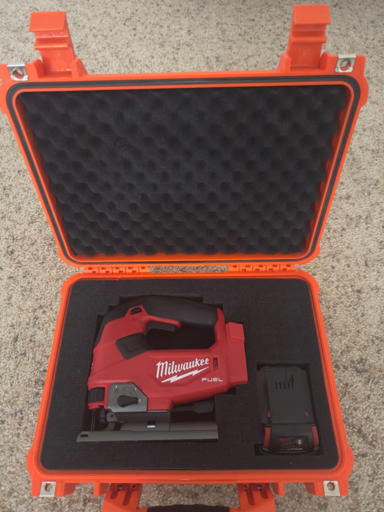 Milwaukee M18 FUEL D-HANDLE JIG SAW BARE TOOL - Customer Photo 1