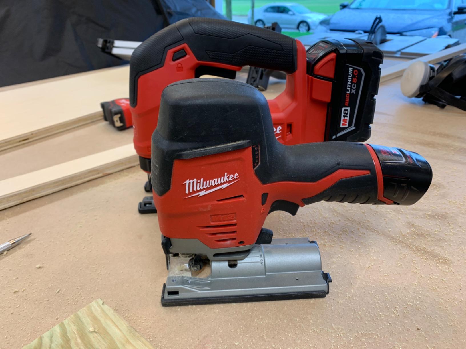 Milwaukee M18 FUEL D-HANDLE JIG SAW BARE TOOL - Customer Photo 2