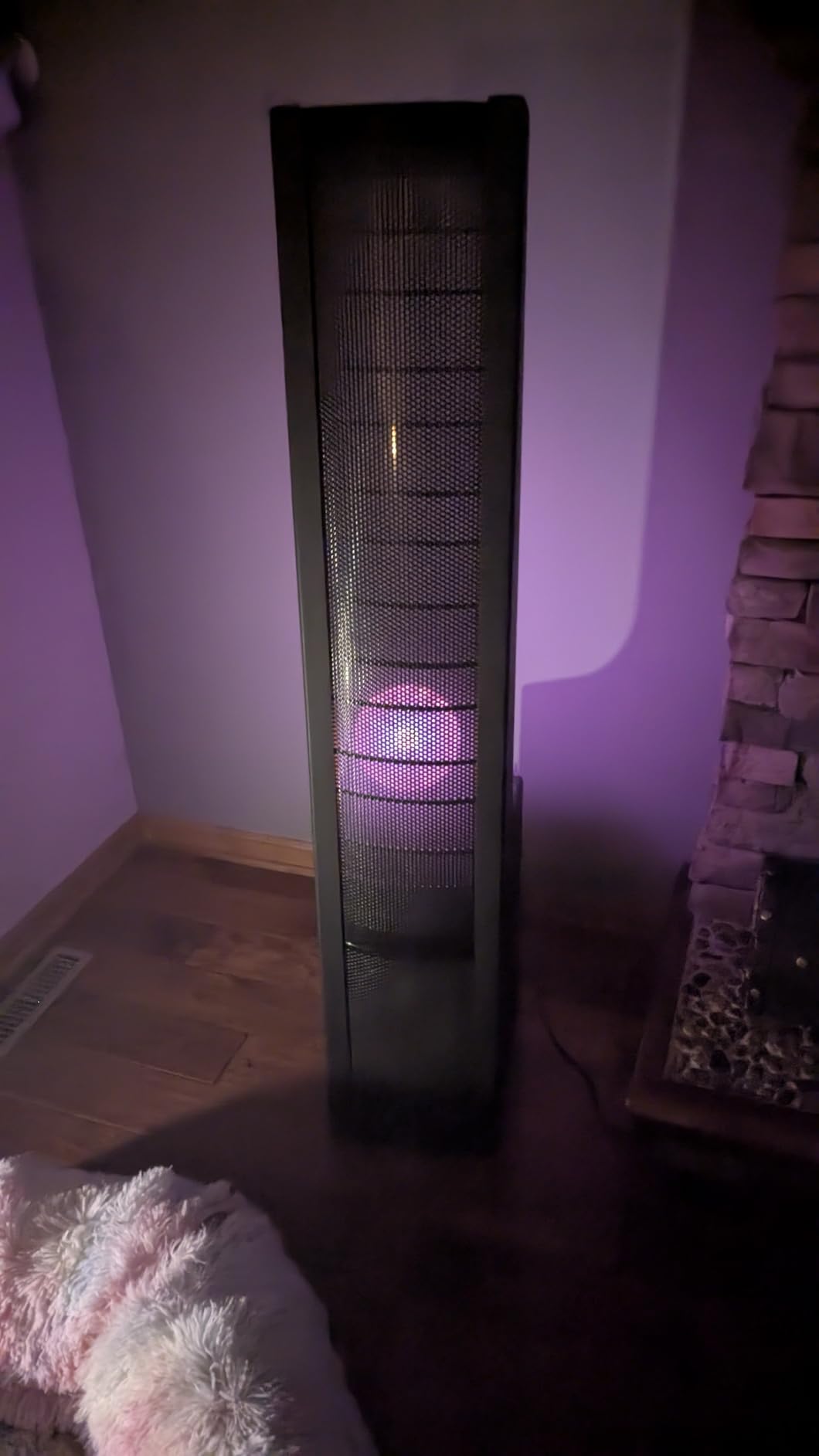 Discovery™ Plasma Globe Lamp, Touch & Sound Sensitive Lightning, Interactive Electric Plasma Ball for Hands-On STEM Learning, Plug-in Bedroom & Desktop Decorative lamp - Customer Photo 1