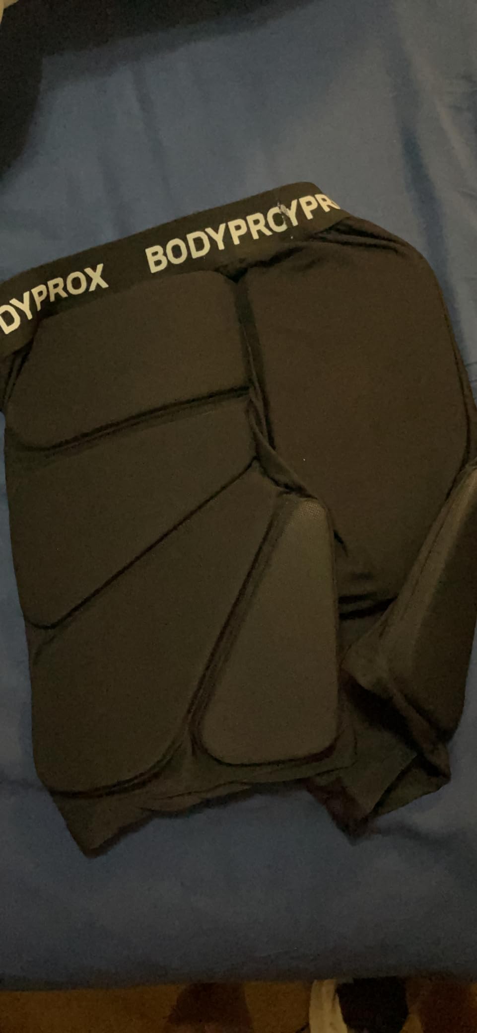 Bodyprox Protective Padded Shorts for Snowboard,Skate and Ski,3D Protection for Hip,Butt and Tailbone - Customer Photo 2
