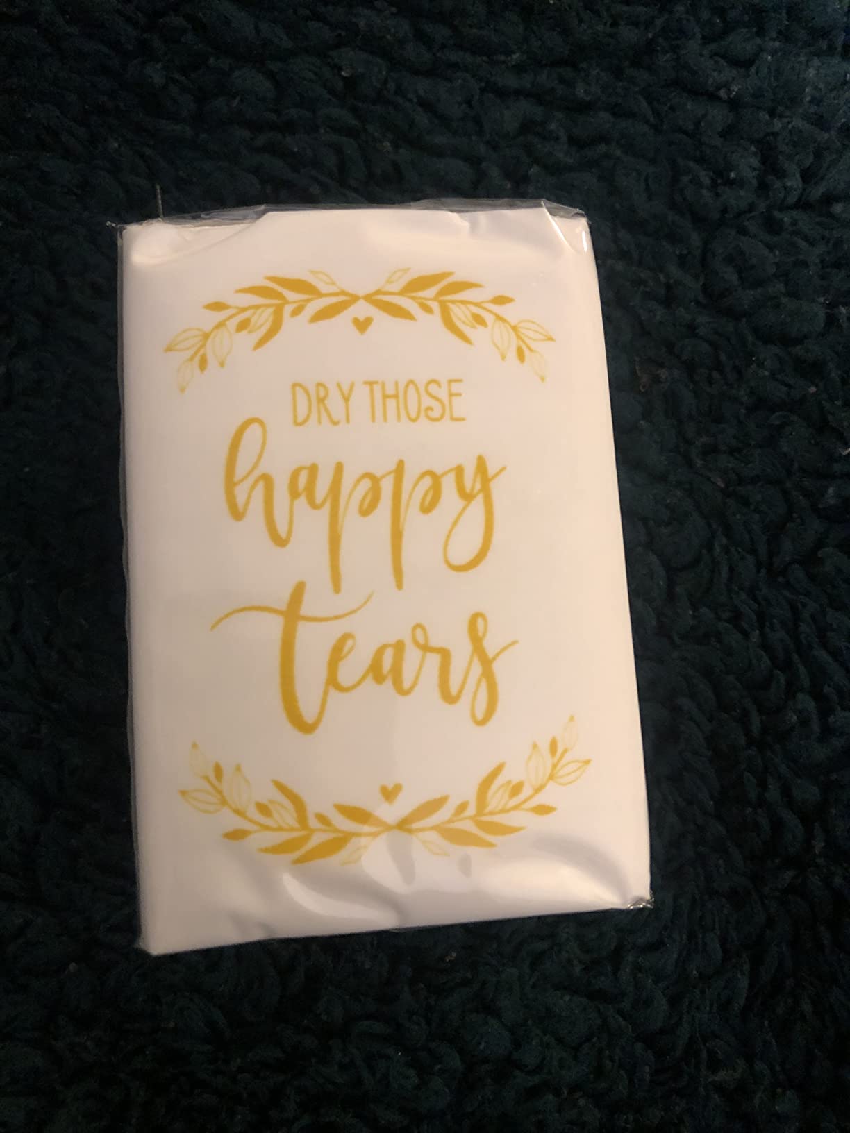 Juvale 60-Pack Travel Tissue Packs for Wedding Party Favors for Guests - 10 Sheets, 3-Ply White Pocket Tissues - Fragrance-Free Soft Travel Size for Wedding Guest & Thank You Gifts - Customer Photo 2