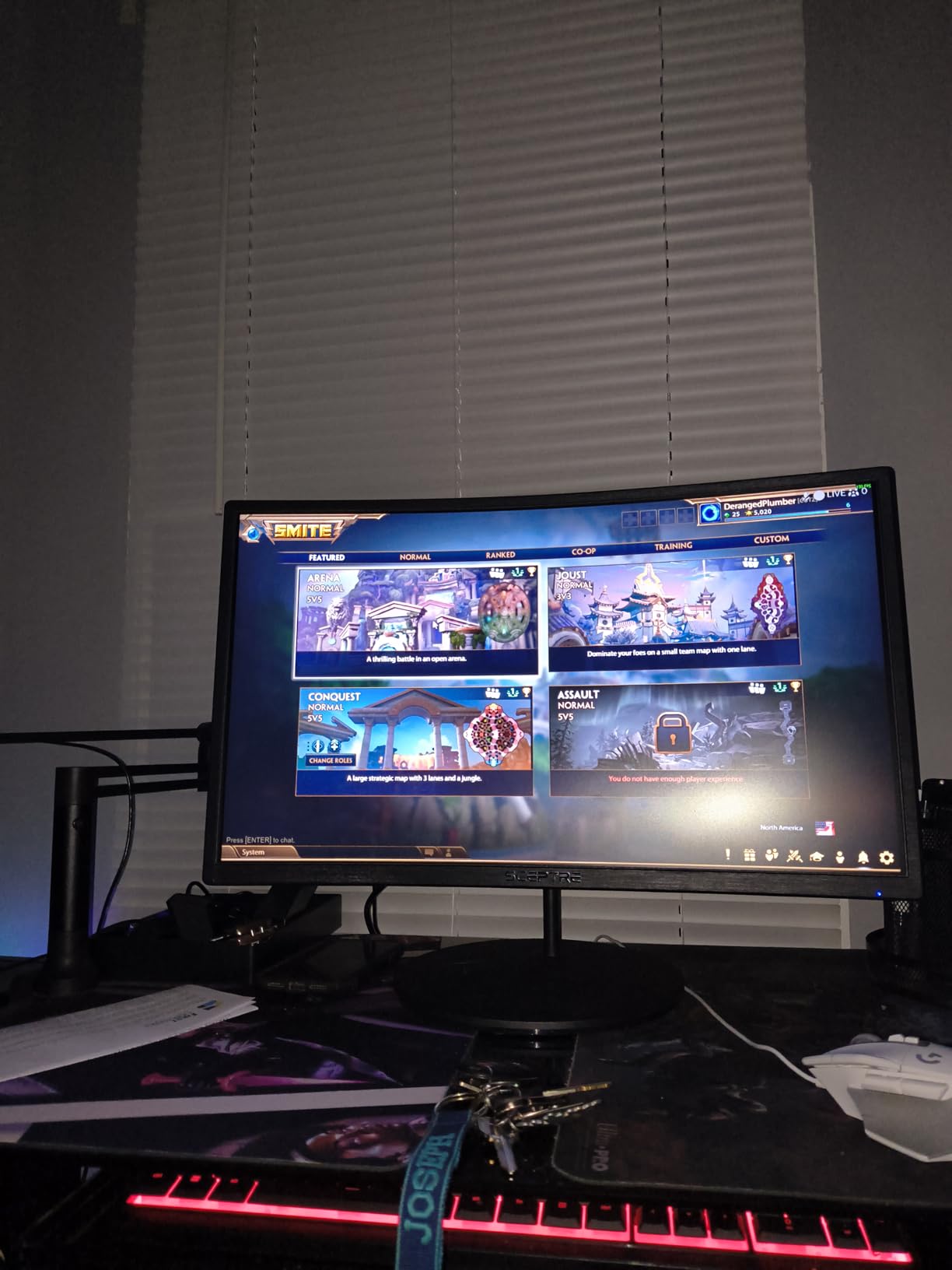 Sceptre Curved 24-inch Gaming Monitor 1080p R1500 98% sRGB HDMI x2 VGA Build-in Speakers, VESA Wall Mount Machine Black (C248W-1920RN Series) - Customer Photo 4