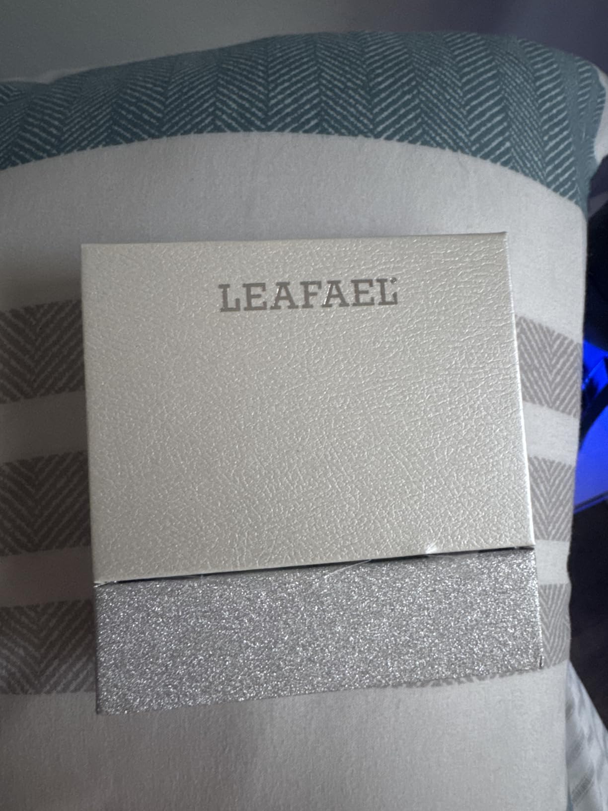 Leafael Necklaces for Women, Infinity Love Birthstone Heart Crystal Pendant, Birthday Jewelry Gifts for Her, Mom, and Wife, Silver Plated, 18 plus 2 inch Adjustable Chain - Customer Photo 1