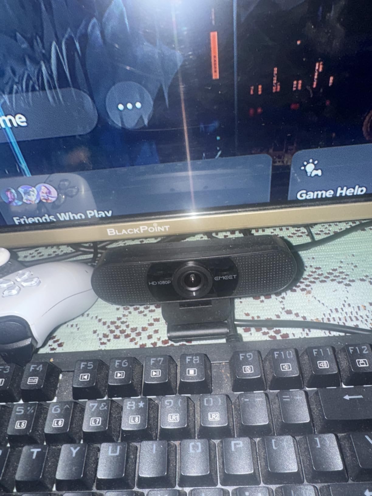 EMEET 1080P Webcam with Microphone, C960 Web Camera, 2 Mics Streaming Webcam, 90°FOV Computer Camera, Plug and Play USB Web Cam for Online Calling/Conferencing, Zoom/Teams/Facetime/YouTube, Laptop/PC Customer Review EMEET 1080P Webcam with Microphone, C960 Web Camera, 2 Mics Streaming Webcam, 90°FOV Computer Camera, Plug and Play USB Web Cam for Online Calling/Conferencing, Zoom/Teams/Facetime/YouTube, Laptop/PC - Customer Photo 1