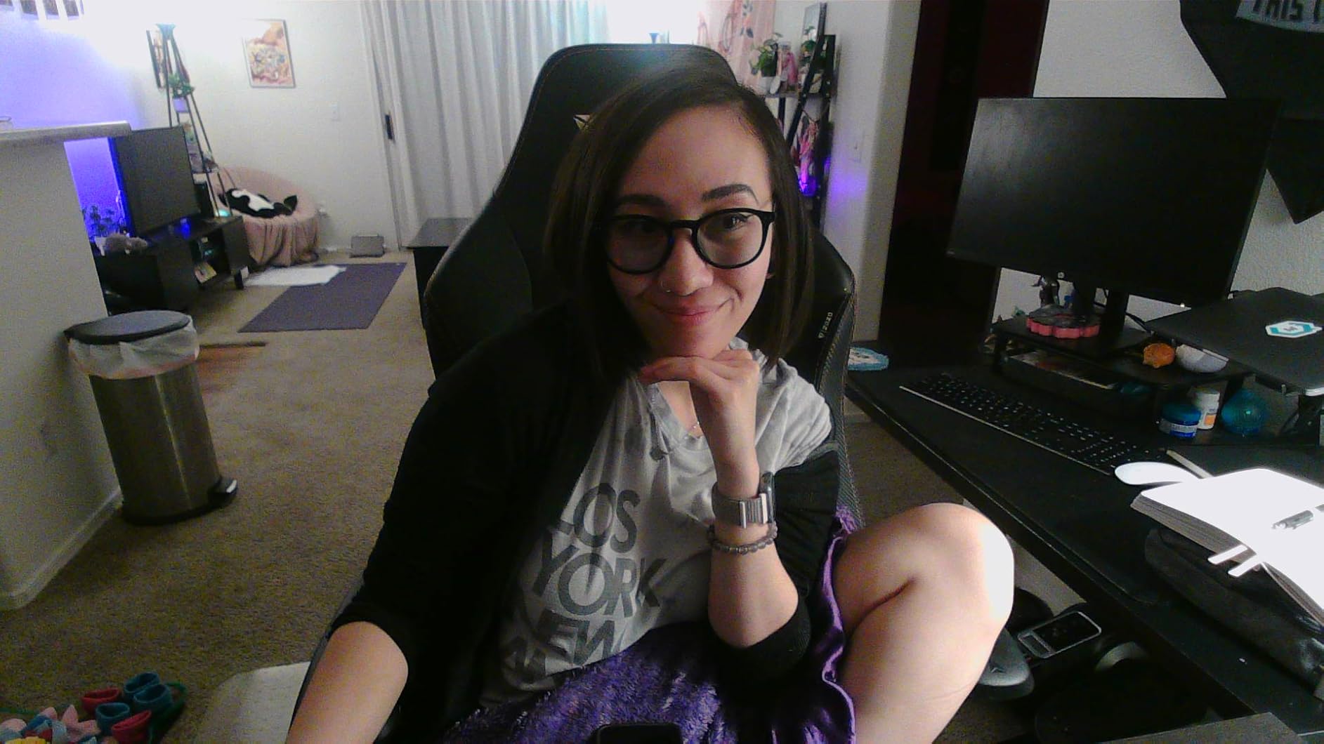 EMEET 1080P Webcam with Microphone, C960 Web Camera, 2 Mics Streaming Webcam, 90°FOV Computer Camera, Plug and Play USB Web Cam for Online Calling/Conferencing, Zoom/Teams/Facetime/YouTube, Laptop/PC Customer Review EMEET 1080P Webcam with Microphone, C960 Web Camera, 2 Mics Streaming Webcam, 90°FOV Computer Camera, Plug and Play USB Web Cam for Online Calling/Conferencing, Zoom/Teams/Facetime/YouTube, Laptop/PC - Customer Photo 2