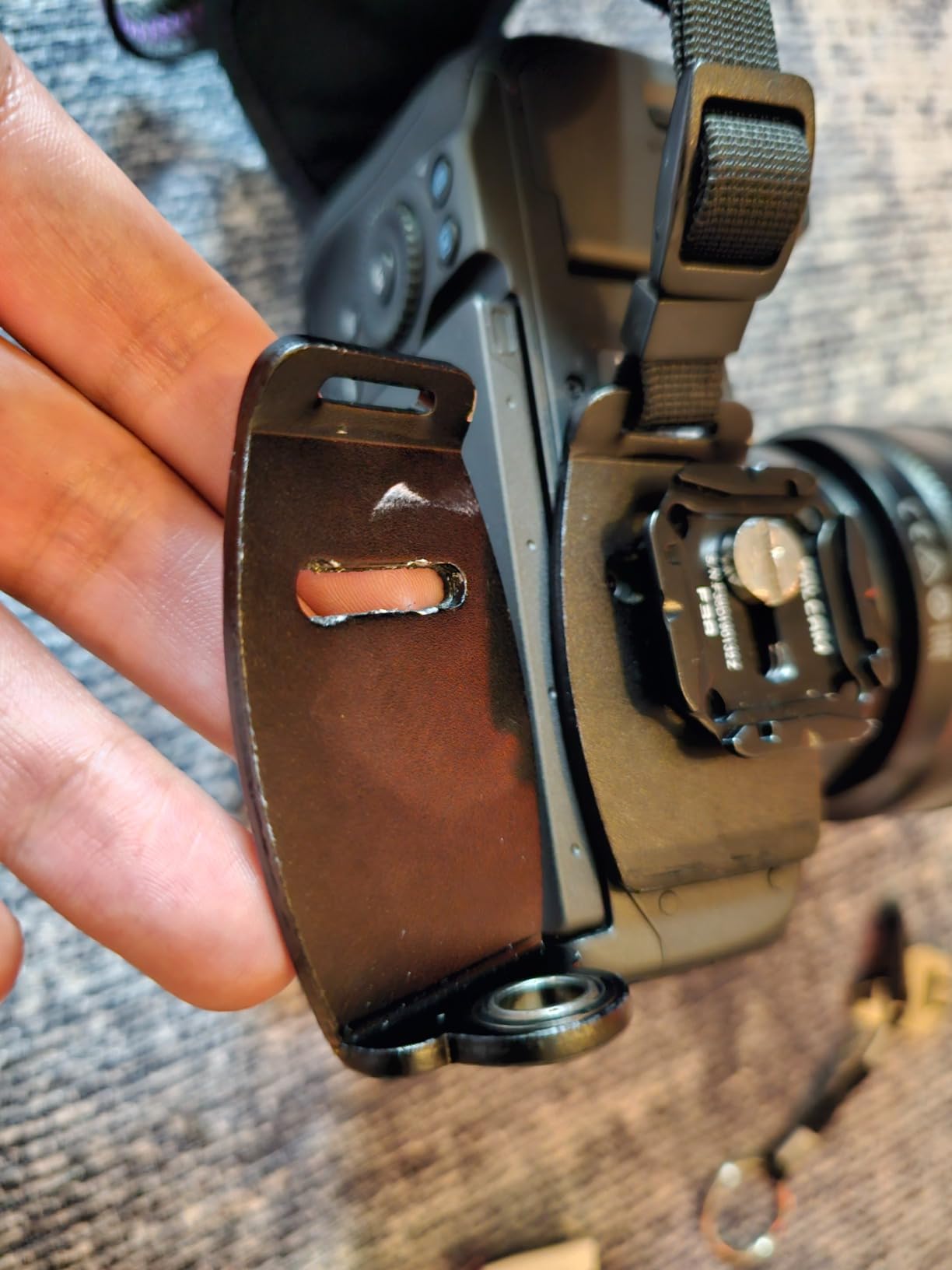 Altura Photo Camera Hand Strap - Rapid Fire Secure Grip, Padded Wrist Straps for Photographers for DSLR and Mirrorless Cameras Customer Review Altura Photo Camera Hand Strap - Rapid Fire Secure Grip, Padded Wrist Straps for Photographers for DSLR and Mirrorless Cameras - Customer Photo 4