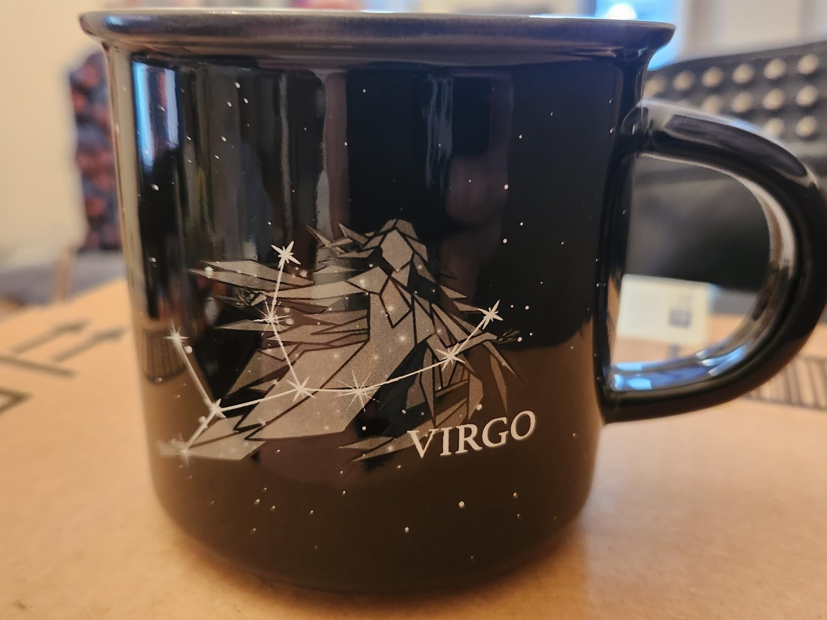 CAPRICORN Ceramic Mugs - 13.5 oz Coffee & Tea Mug, Astrology Horoscope Cups with Personality Traits Revealed Inside, December & January Birthday Constellation and Zodiac Sign Drinkware - Customer Photo 1