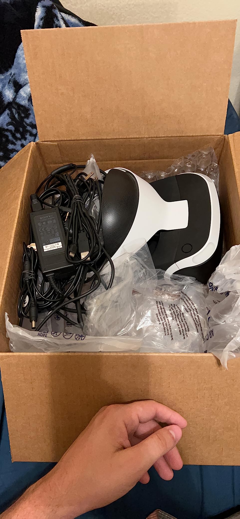 PlayStation VR Headset + Camera Bundle [Discontinued] (Renewed) - Customer Photo 2