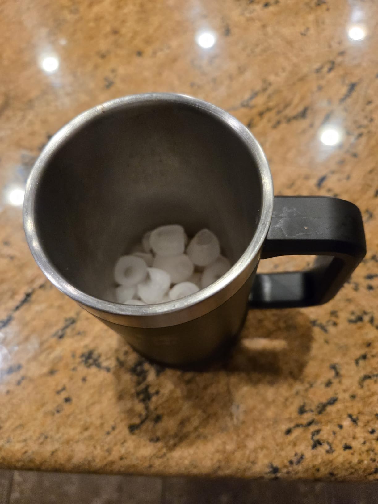 Stanley Stay-Chill Beer Stein 24 oz | Heavy Duty Big Grip Handle | Beer Tumbler Drink Cup, Holds 2 Cans | Insulated Stainless Steel Party Mug | BPA-Free - Customer Photo 2