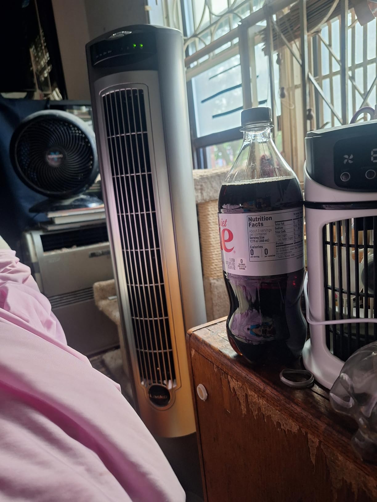 Lasko Oscillating Tower Fan with Remote, Quiet Floor Fans for Bedroom, 42 Lasko Oscillating Tower Fan with Remote, Quiet Floor Fans for Bedroom, 42