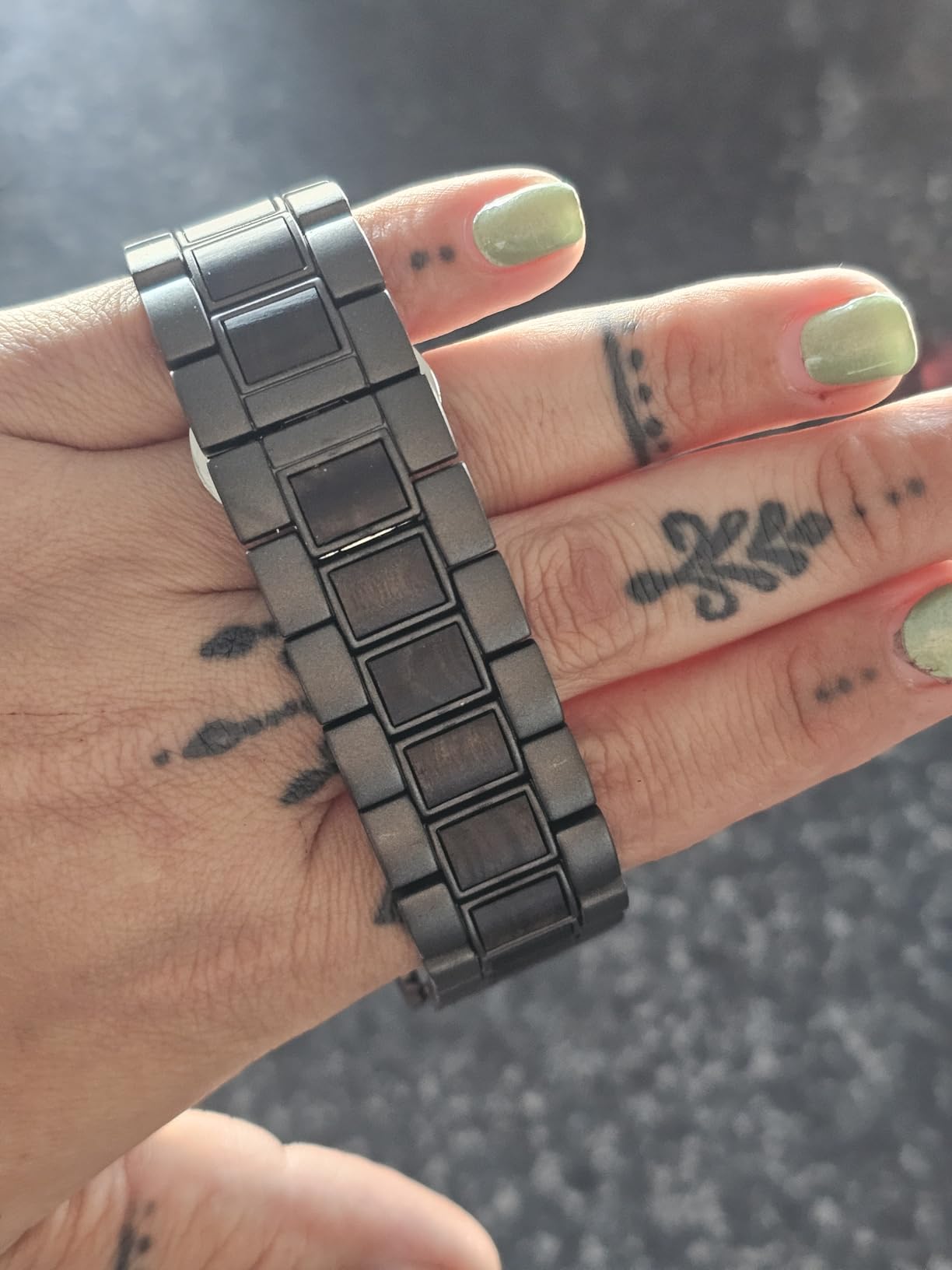 2win Engraved Wooden Watch for Boyfriend My Man Fiancé Husband Customized Personalized Wood Watches for Men Birthday Anniversary Personalized Watch - Customer Photo 2