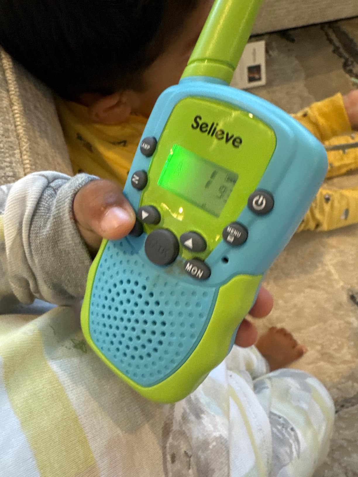 Selieve Toys for 3-12 Year Old Boys Girls, Walkie Talkies for Kids 22 Channels 2 Way Radio Toy with Backlit LCD Flashlight, 3 Miles Range for Outside, Camping, Hiking - Customer Photo 1