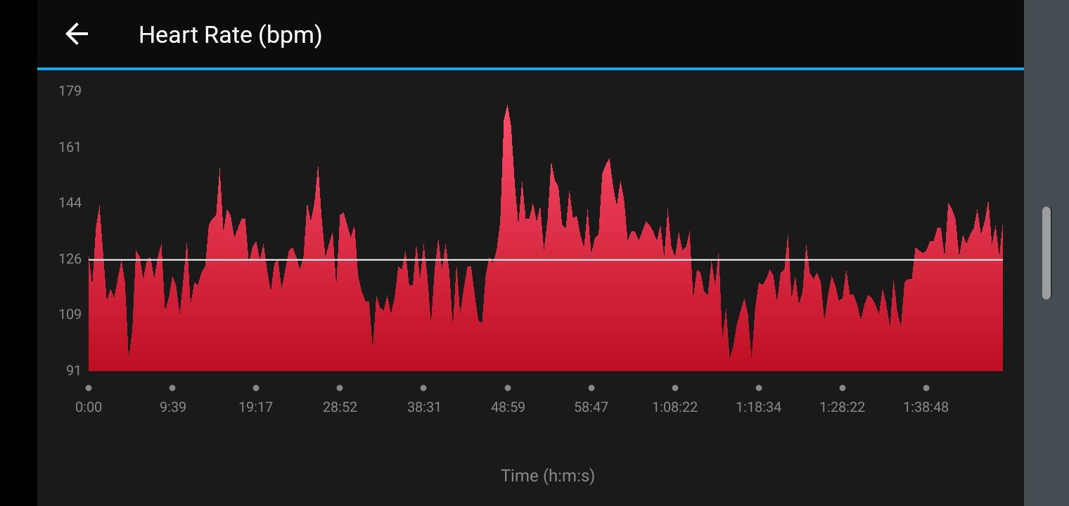 Garmin 010-02120-20 Forerunner 245 Music, GPS Running Smartwatch with Music and Advanced Dynamics, Black Customer Review Garmin 010-02120-20 Forerunner 245 Music, GPS Running Smartwatch with Music and Advanced Dynamics, Black - Customer Photo 2