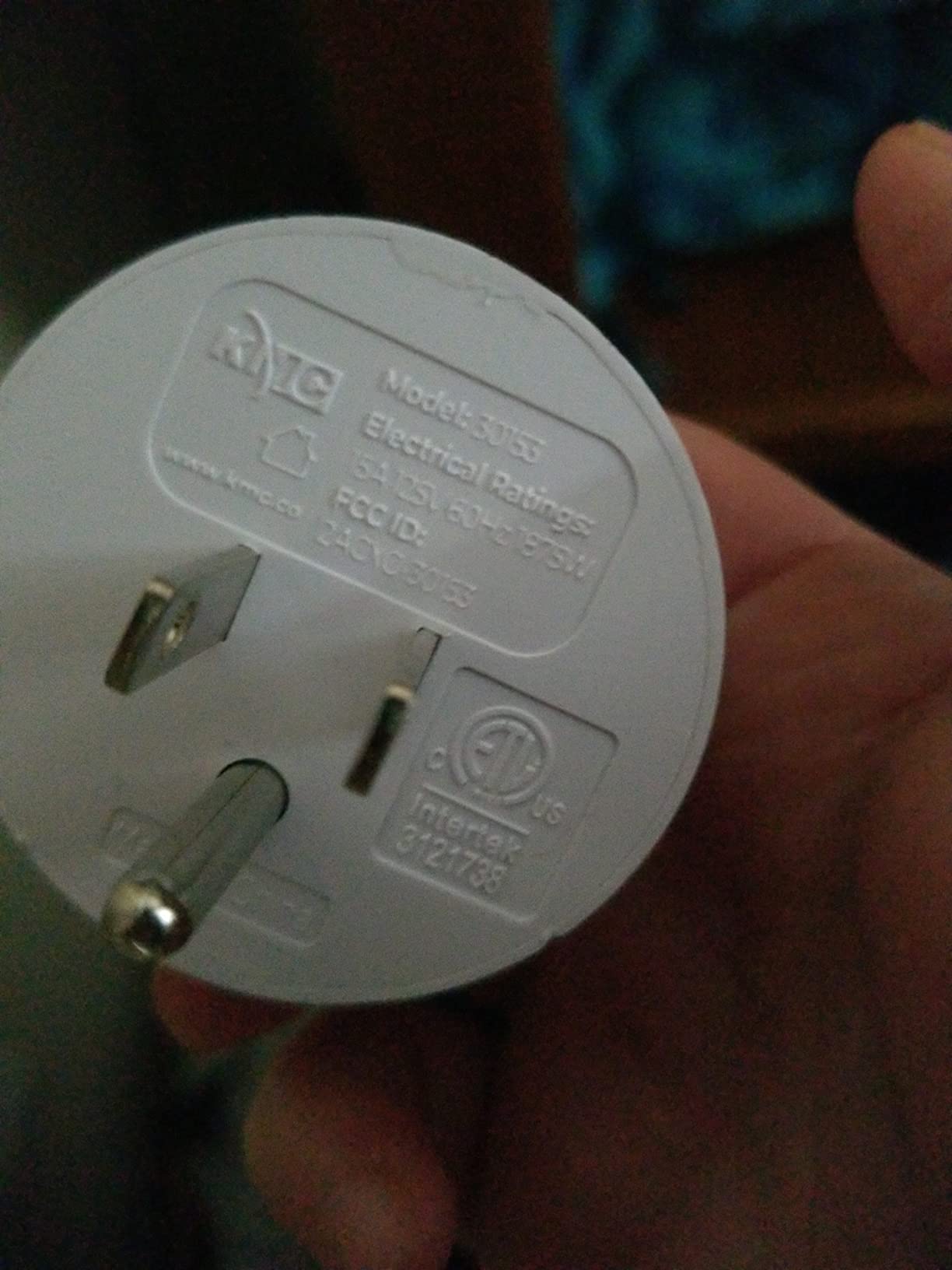 KMC Smart Plug Mini 4-Pack, Wi-Fi Outlets for Smart Home, Remote Control Lights and Devices from Anywhere, No Hub Required, ETL Certified, Works with Alexa and Google Home Customer Review KMC Smart Plug Mini 4-Pack, Wi-Fi Outlets for Smart Home, Remote Control Lights and Devices from Anywhere, No Hub Required, ETL Certified, Works with Alexa and Google Home - Customer Photo 1