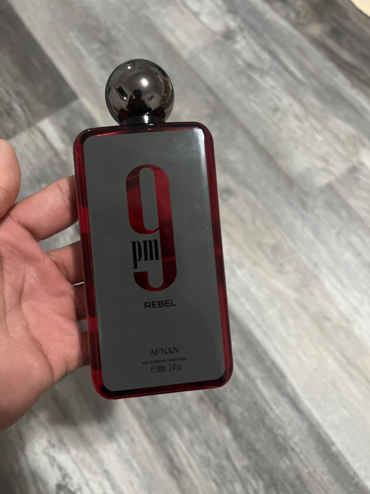 Afnan 9 PM For Men Eau De Parfum, 3.4 Fl. Oz - Customer Photo 2