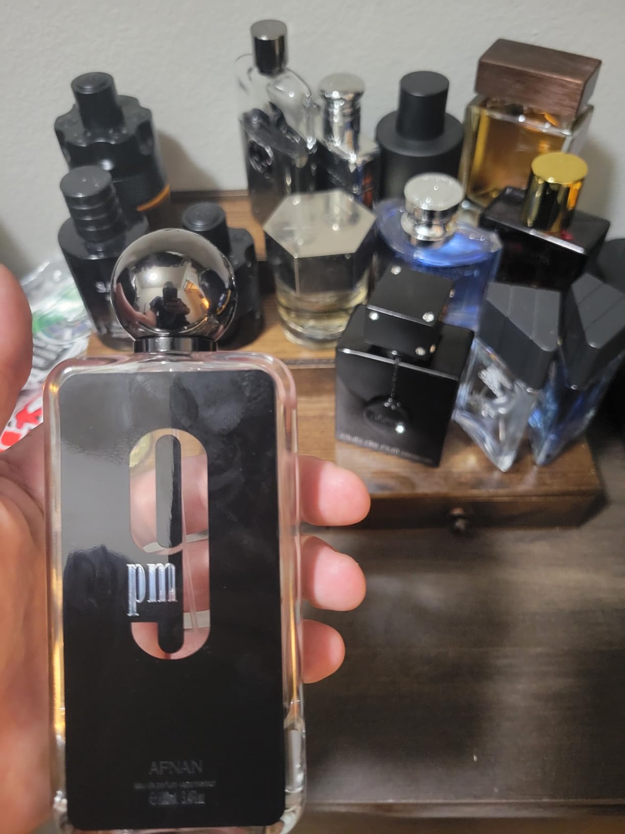 Afnan 9 PM For Men Eau De Parfum, 3.4 Fl. Oz - Customer Photo 3