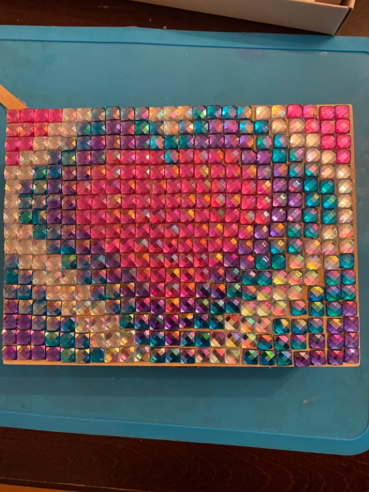 PURPLE LADYBUG Design Your Own Jewelry Box Craft Kit with Clay & Gem Stickers – Christmas Craft for Girl 8-12, Girls Arts & Crafts Age 6-8 & Up – Birthday Gift for Girls 8-10 Years Old - Customer Photo 4