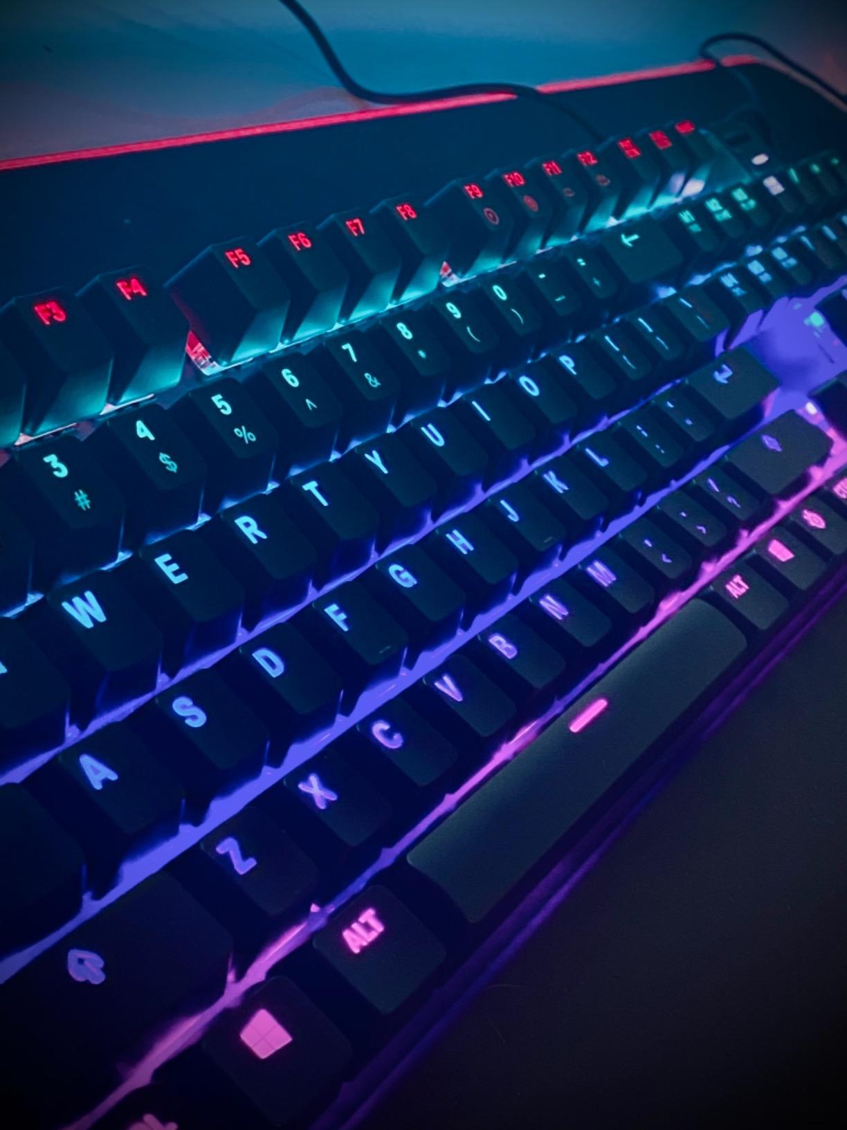 SteelSeries Apex Pro HyperMagnetic Gaming Keyboard — Adjustable Actuation — OLED Screen — RGB – USB Passthrough​ - Customer Photo 4