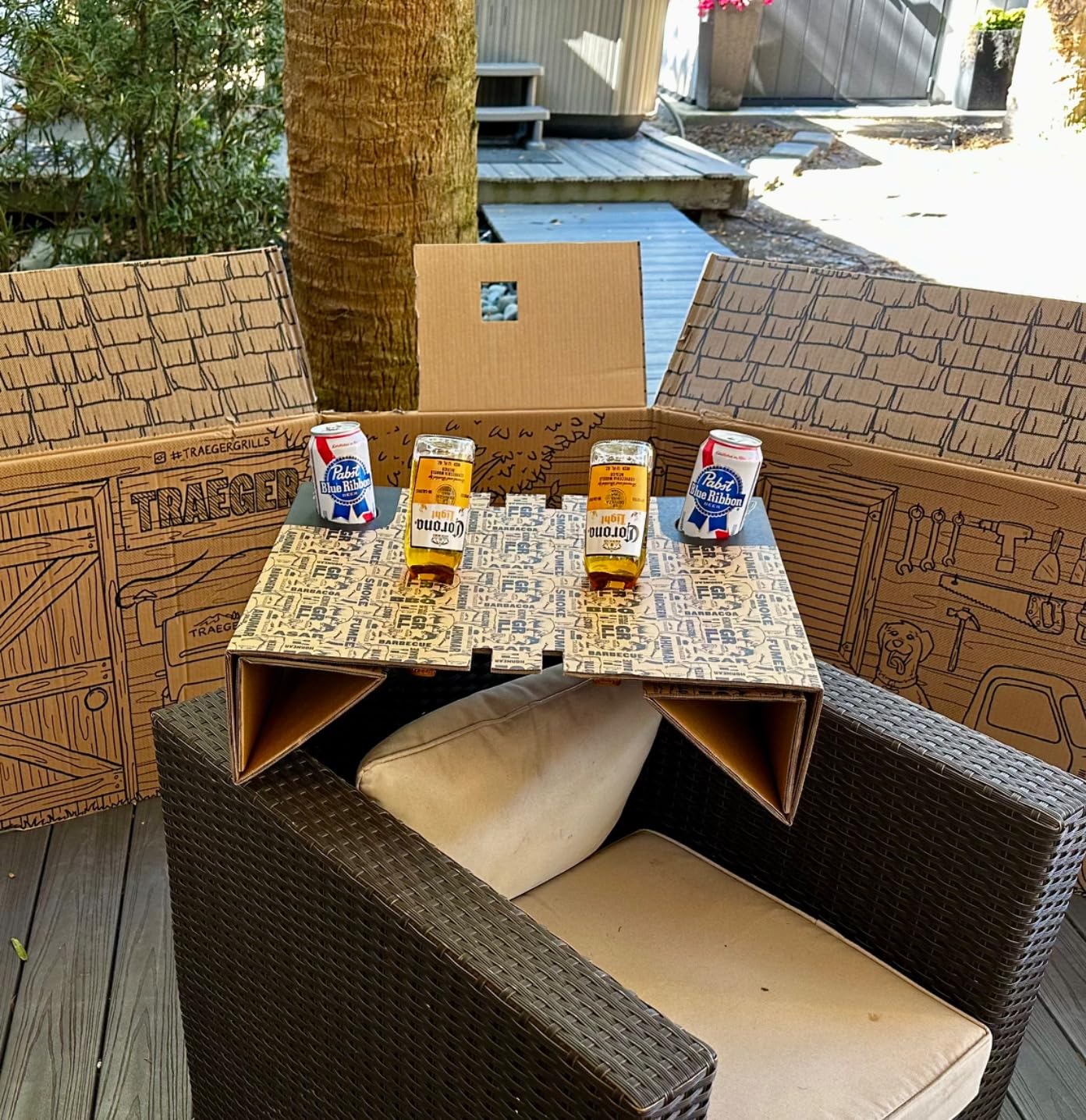 Traeger Grills Pro 575 Wood Pellet Grill & Smoker with Wifi, App-Enabled, Bronze - Customer Photo 3