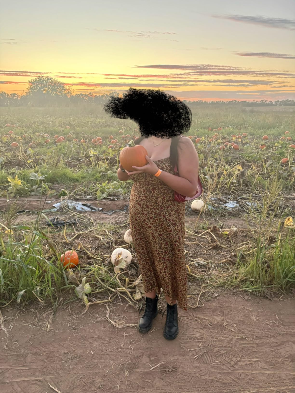 DREAM PAIRS Combat Boots Ankle Booties Lace-up Platform Side Zipper Lug Sole Boots - Customer Photo 5