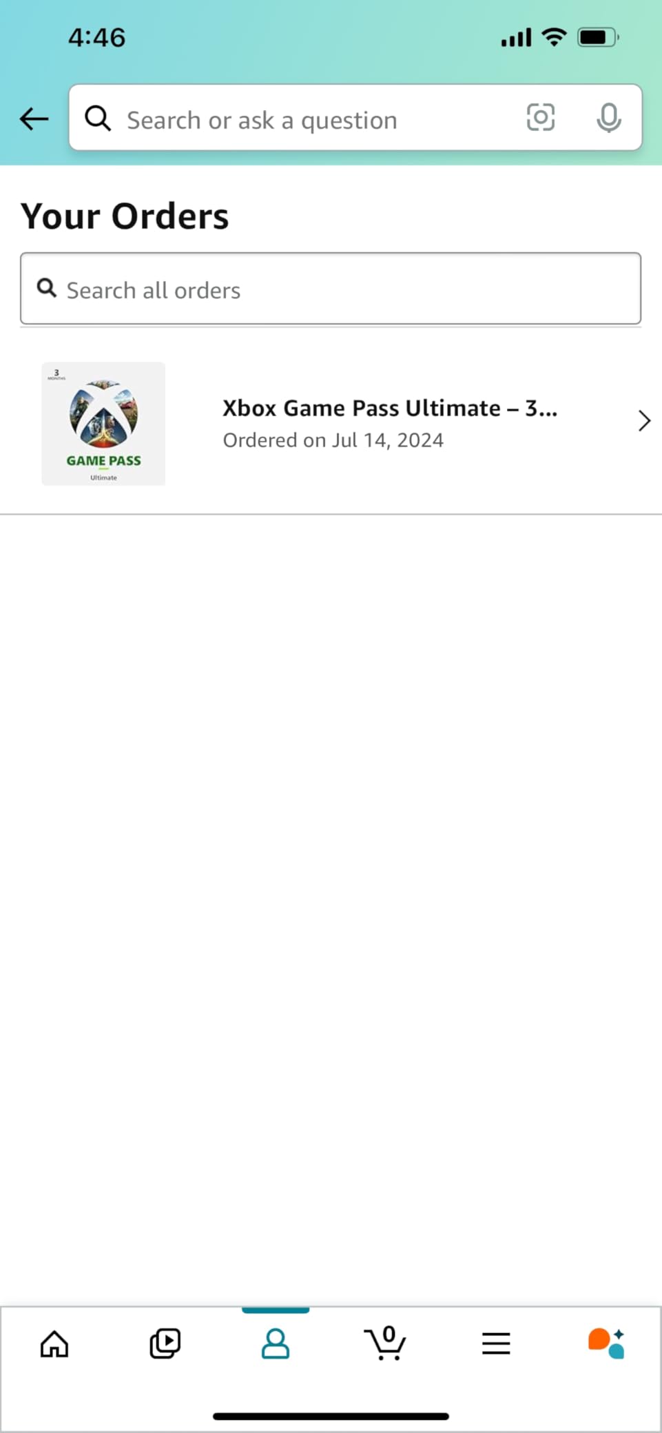 Xbox Game Pass Ultimate – 3 Month Membership – Xbox Series X|S, Xbox One, Windows, Cloud Gaming Devices [Digital Code] - Customer Photo 3