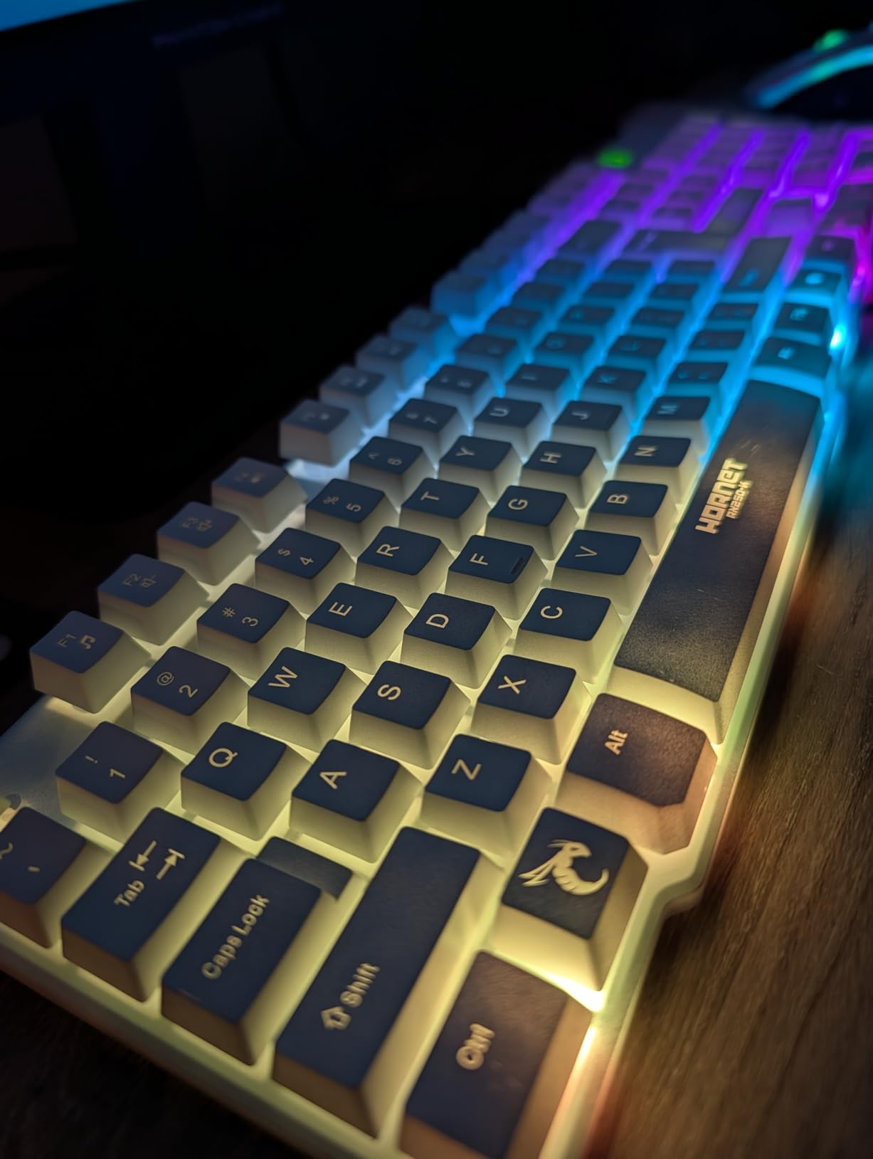 Gaming Keyboard and Mouse and Mouse pad and Gaming Headset, Wired LED RGB Backlight Bundle for PC Gamers and Xbox and PS4 Users - 4 in 1 Edition Hornet RX-250 - Customer Photo 1