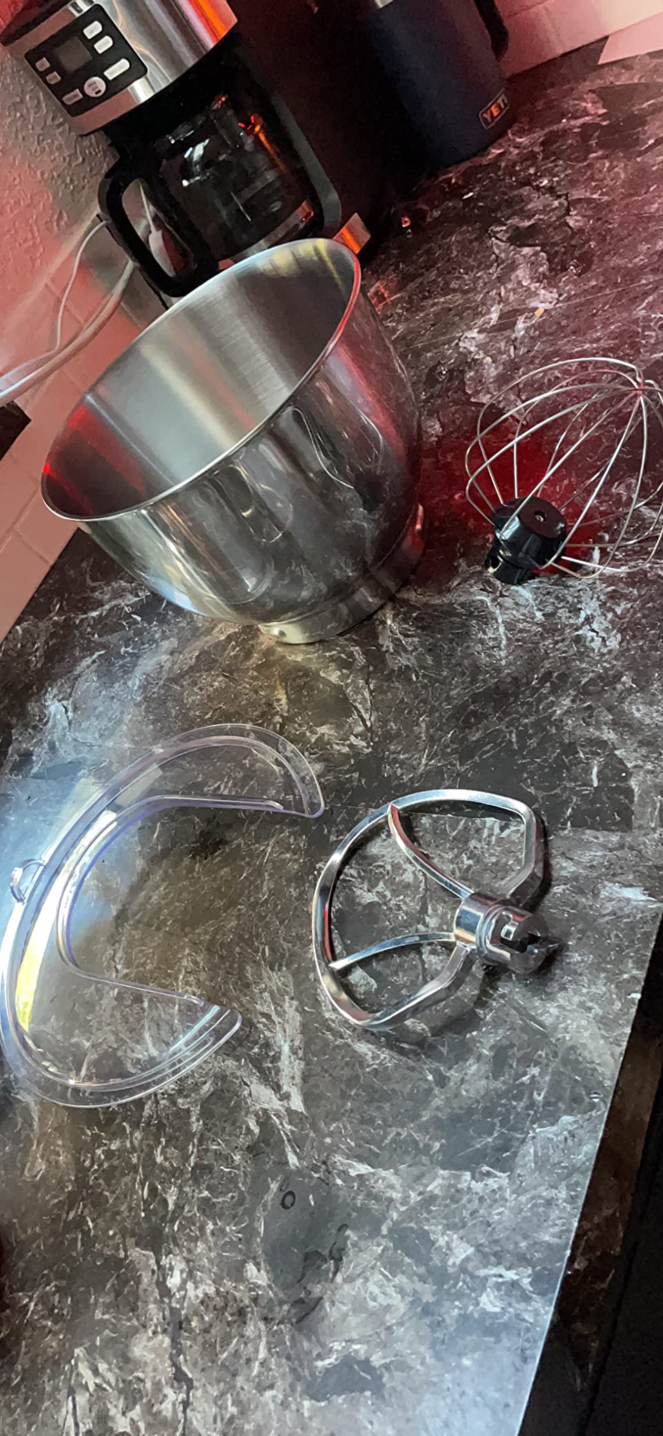 CULINARY CHEF 4.5L Retro Stand Mixer (Black) Customer Review CULINARY CHEF 4.5L Retro Stand Mixer (Black) - Customer Photo 5