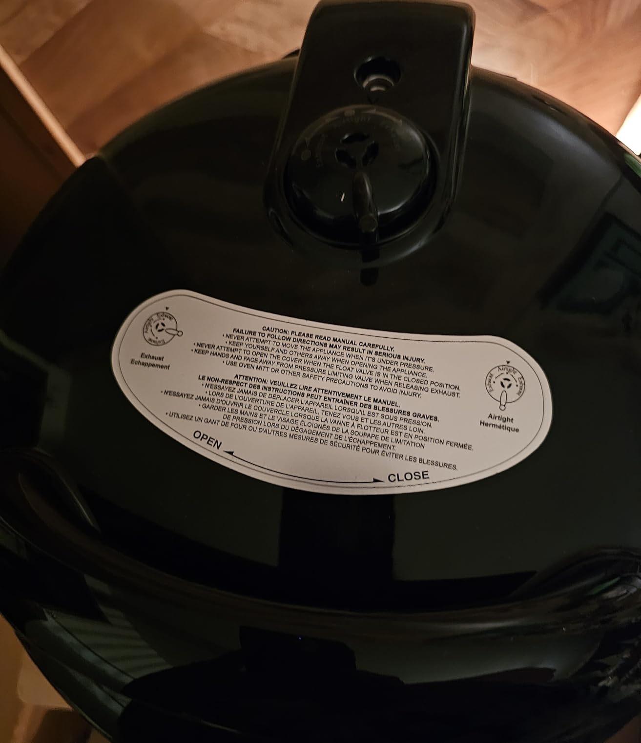 Nesco NPC-9 Smart Electric Pressure Cooker and Canner, Stainless Steel, 9.5 Qt - Customer Photo 3