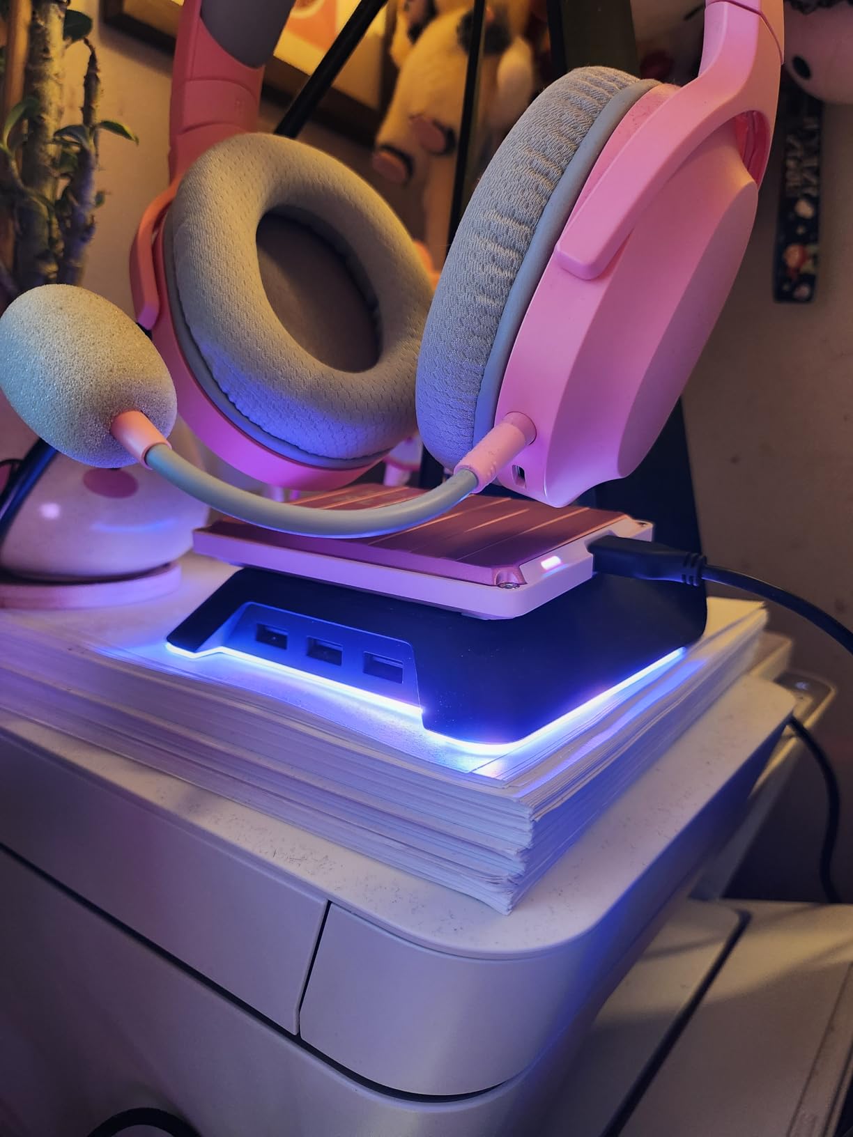 WD_BLACK 5TB P10 Game Drive, Portable External Hard Drive, Works with Playstation, Xbox, & PC - WDBA3A0050BBK-WESN - Customer Photo 1