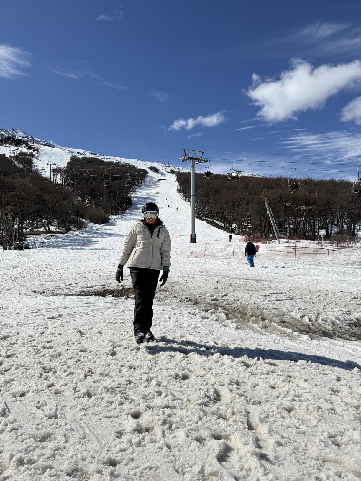 MOERDENG Women's Waterproof Ski Jacket Warm Winter Snow Coat Mountain Windbreaker Hooded Raincoat Jacket - Customer Photo 2