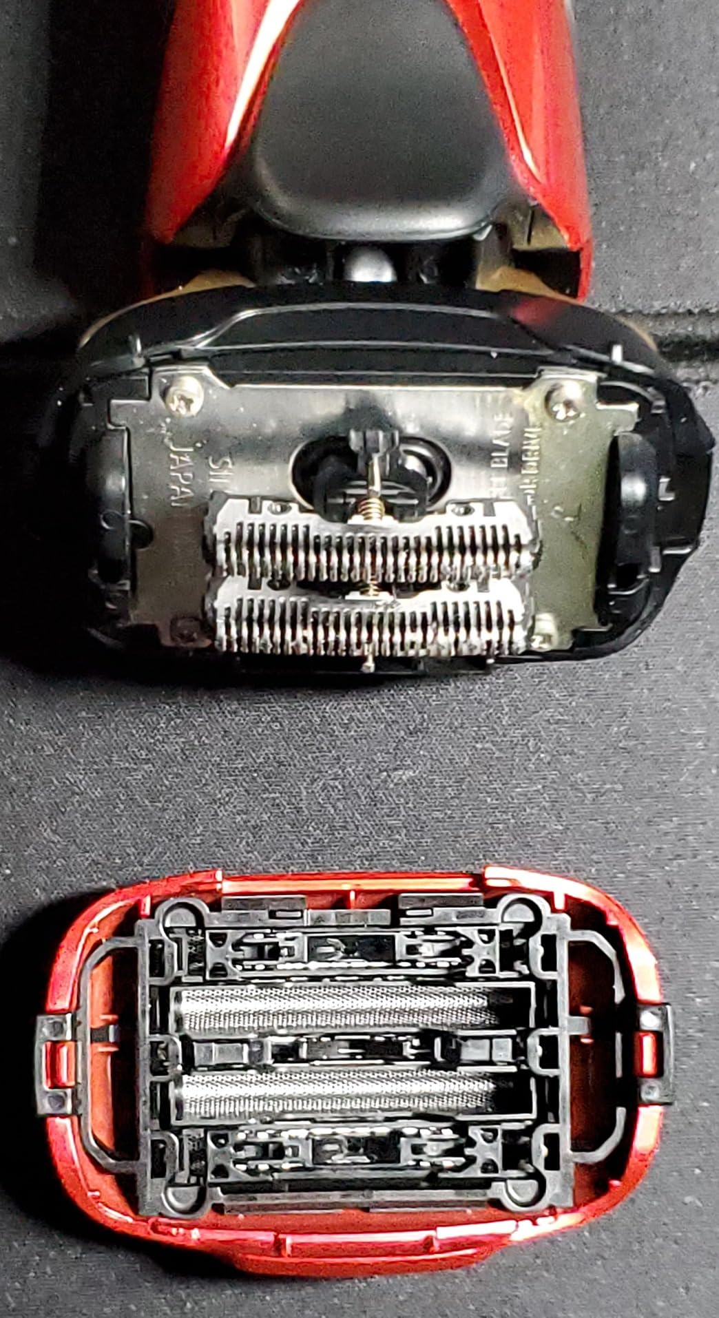 Panasonic Electric Razor for Men, Electric Shaver for Men, ARC5 with Premium Automatic Cleaning and Charging Station, Wet Dry Shaver, Cordless Razor, with Pop-Up Trimmer ES-LV97-K, Black - Customer Photo 2