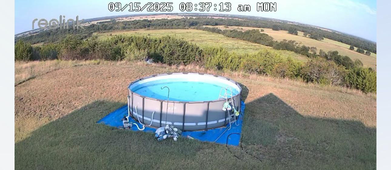 REOLINK Security Camera Wireless Outdoor, Pan Tilt Solar Powered, 5MP 2K+ Color Night Vision, 2.4/5GHz WiFi, Works with Smart Home for Surveillance, Home Hub Compatible, Argus PT + Solar Panel - Customer Photo 2