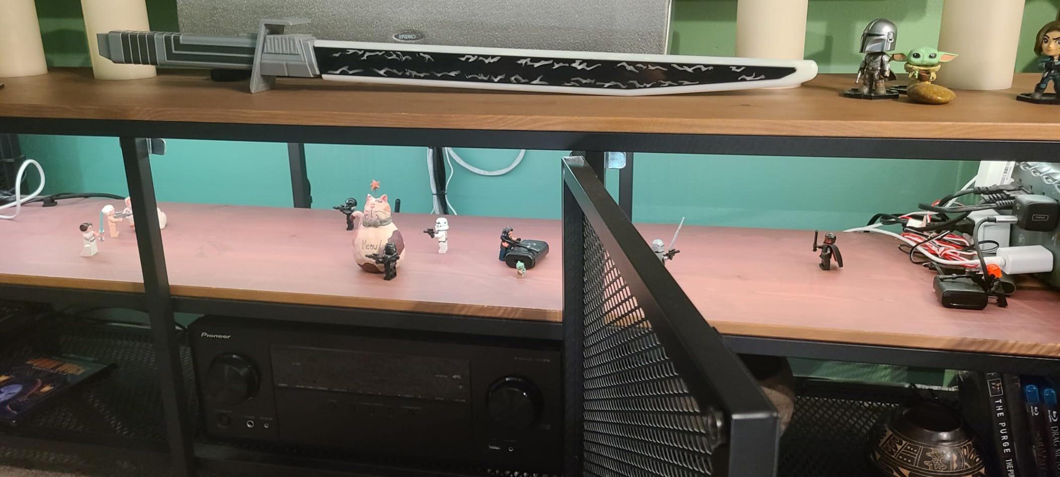 Govee Smart RGB LED Strip Lights for Bedroom, 32.8ft WiFi LED Light Strip Work with Alexa Google Assistant, 16 Million Colors with App Control and Music Sync Lights for Home Decor, 2 Rolls of 16.4ft Customer Review Govee Smart RGB LED Strip Lights for Bedroom, 32.8ft WiFi LED Light Strip Work with Alexa Google Assistant, 16 Million Colors with App Control and Music Sync Lights for Home Decor, 2 Rolls of 16.4ft - Customer Photo 2