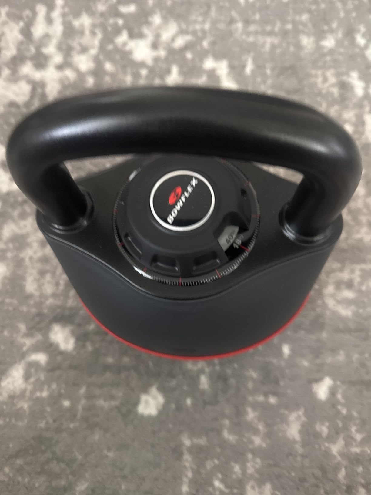 BowFlex SelectTech 840 Adjustable Kettlebell - Customer Photo 1