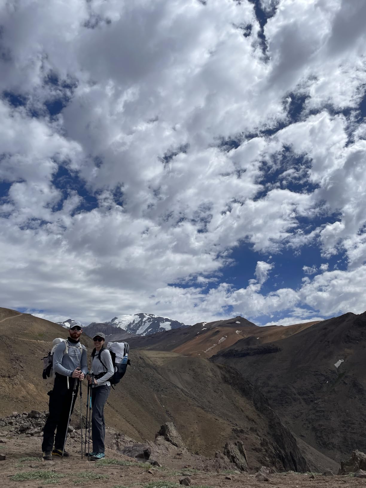 TREKOLOGY Trek-Z Cork Grip Trekking Poles – Lightweight Folding Hiking Poles, Adjustable Height, Compact Travel Design, Aircraft-Grade Aluminum Walking Sticks for Men & Women - Customer Photo 3