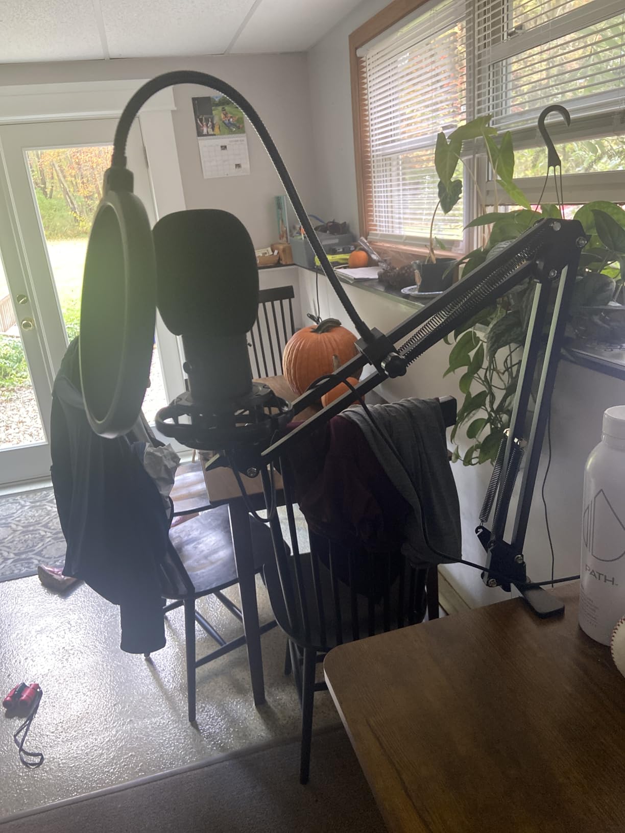 FIFINE Studio Condenser USB Microphone Computer PC Microphone Kit with Adjustable Boom Arm Stand Shock Mount for Instruments Voice Overs Recording Podcasting YouTube Vocal Gaming Streaming-T669 Customer Review FIFINE Studio Condenser USB Microphone Computer PC Microphone Kit with Adjustable Boom Arm Stand Shock Mount for Instruments Voice Overs Recording Podcasting YouTube Vocal Gaming Streaming-T669 - Customer Photo 2