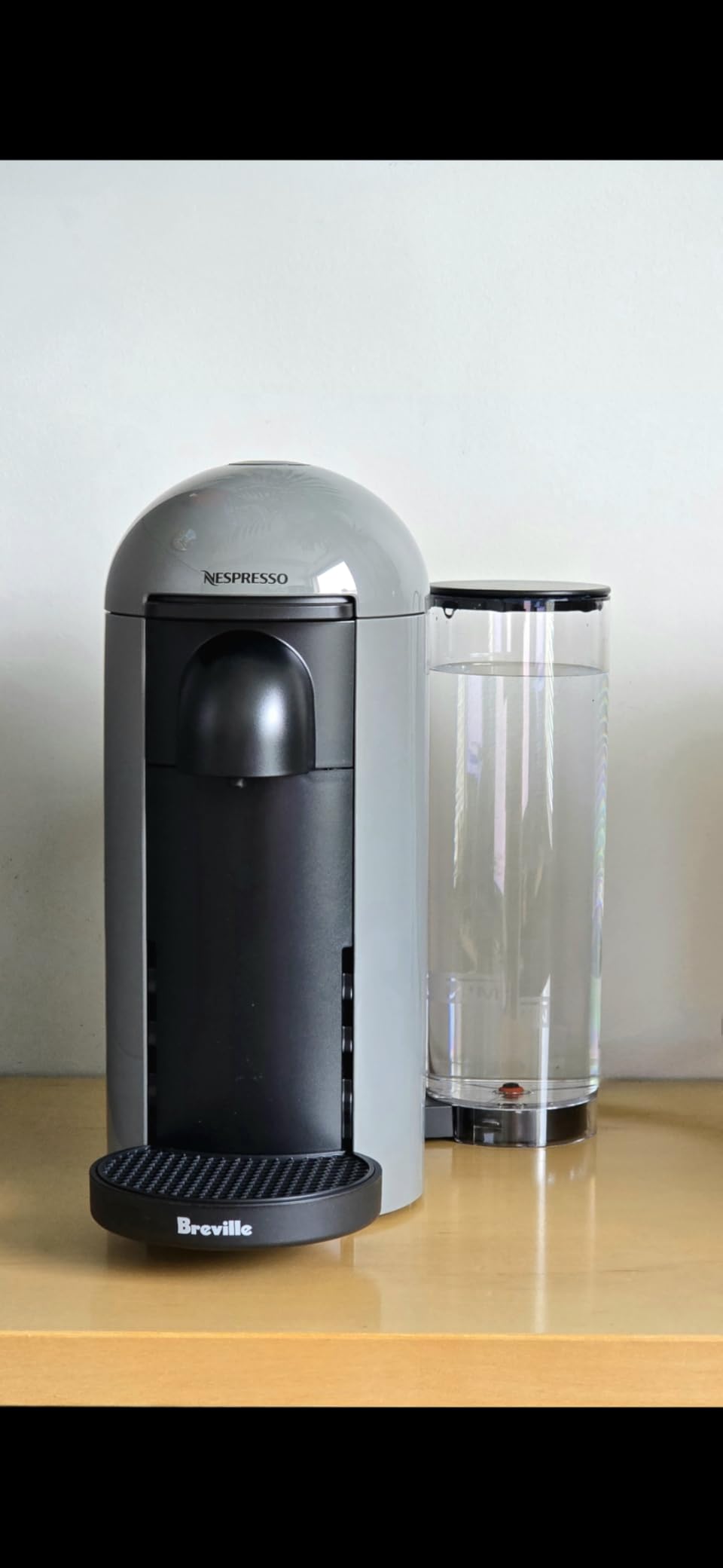 Nespresso Vertuo Plus Coffee and Espresso Maker by Breville, Ink Black - Customer Photo 2