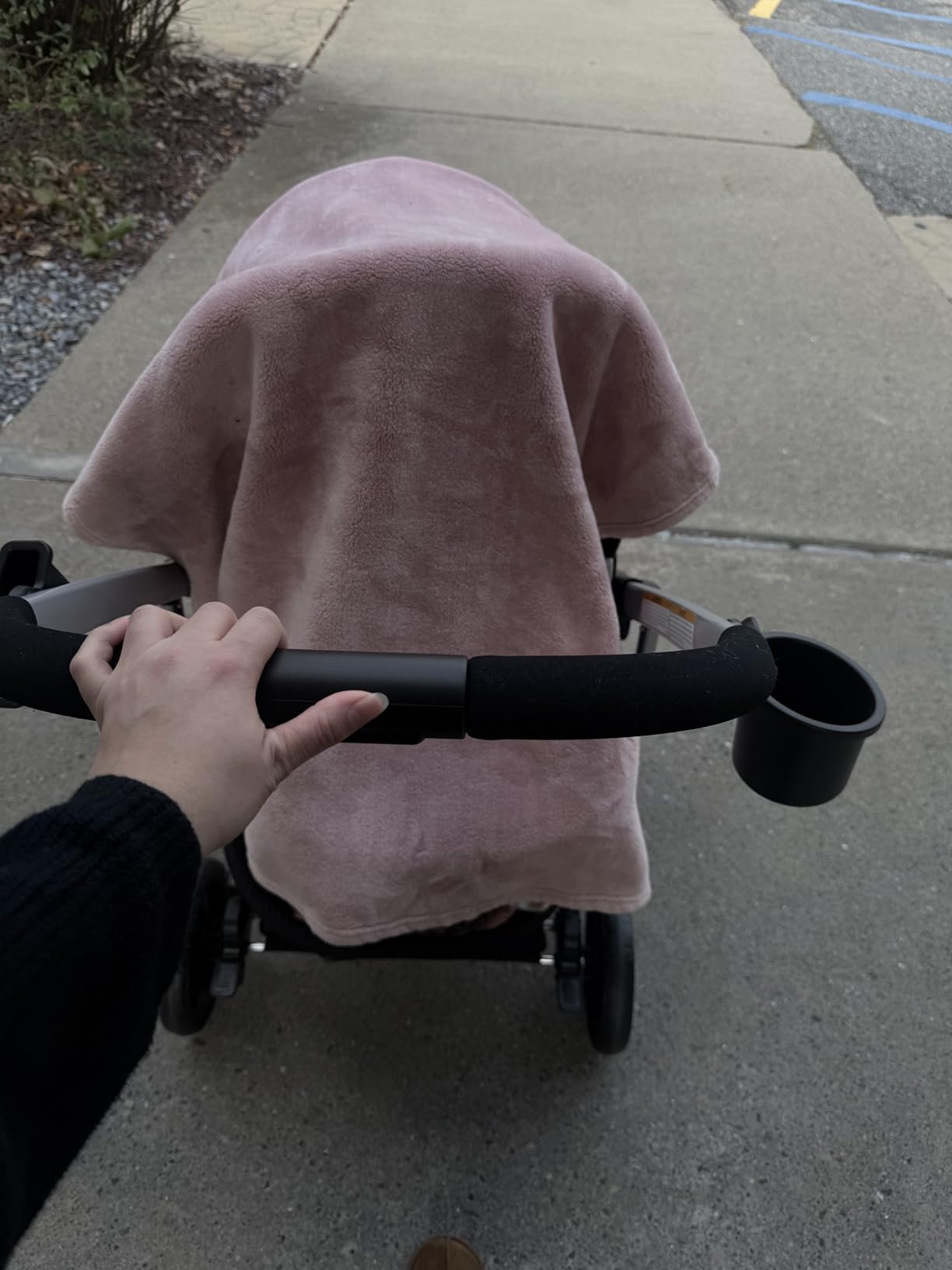 Graco Modes Pramette Travel System, 3-in1 Modular Carseat Stroller Combo, Infant Car Seat Carrier to Toddler Stroller, Includes the SnugRide 35 Car Seat, Ellington - Customer Photo 1