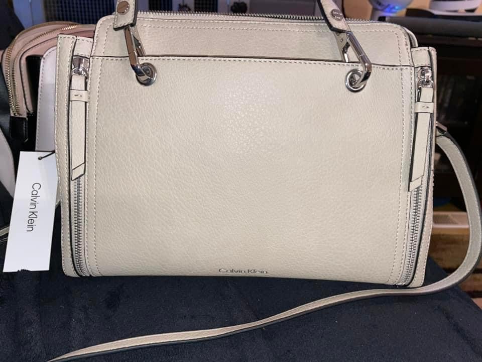 Calvin Klein Bubble Lamb Novelty Organization Satchel - Customer Photo 2