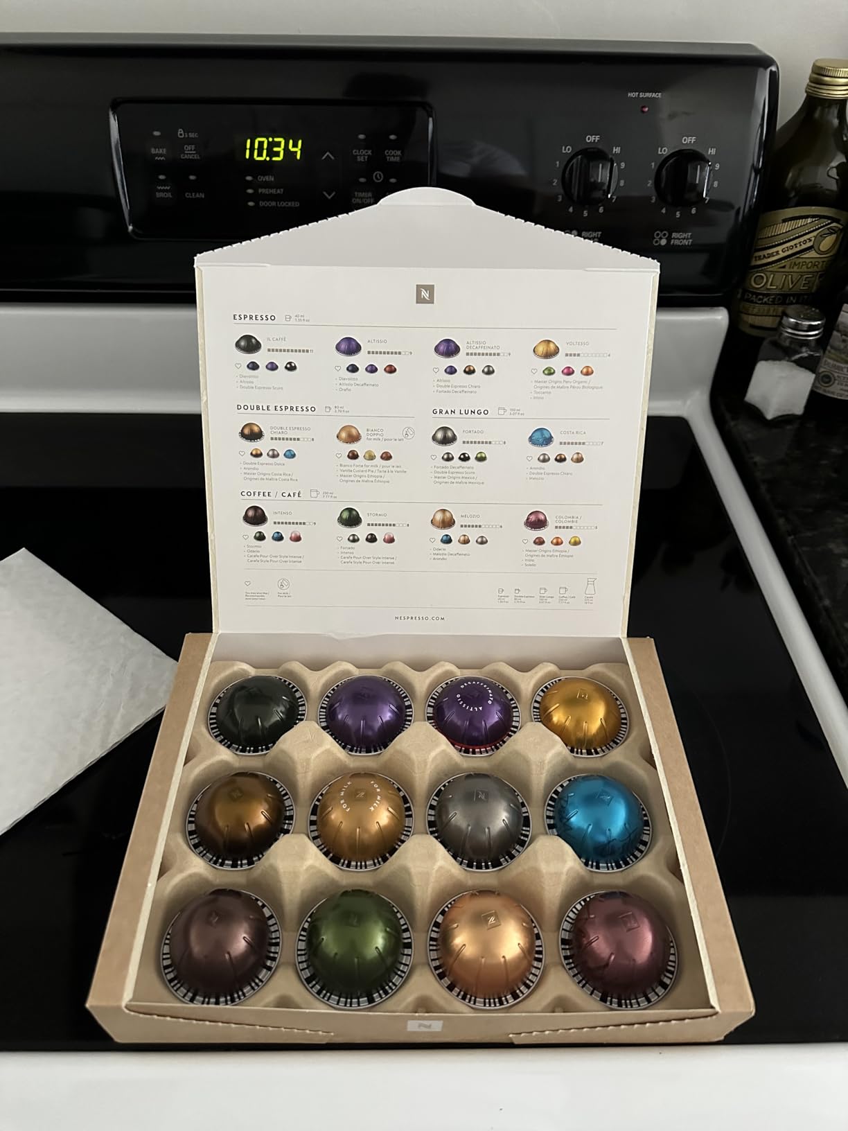 Nespresso Vertuo Plus Coffee and Espresso Maker By De'Longhi, Ink Black - Customer Photo 5