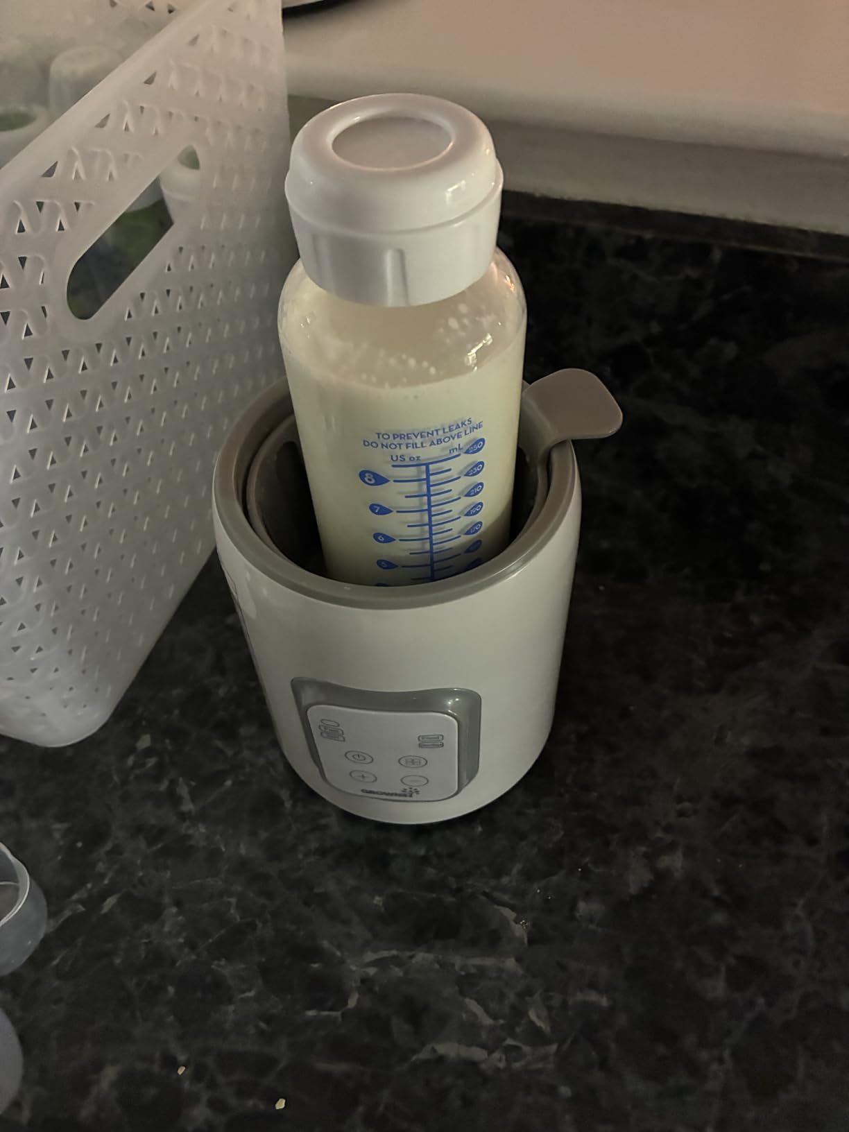 Bottle Warmer, GROWNSY 8-in-1 Fast Baby Milk Warmer with Timer for Breastmilk or Formula, Accurate Temperature Control, with Defrost, Sterili-zing, Keep, Heat Baby Food Jars Function Customer Review Bottle Warmer, GROWNSY 8-in-1 Fast Baby Milk Warmer with Timer for Breastmilk or Formula, Accurate Temperature Control, with Defrost, Sterili-zing, Keep, Heat Baby Food Jars Function - Customer Photo 5