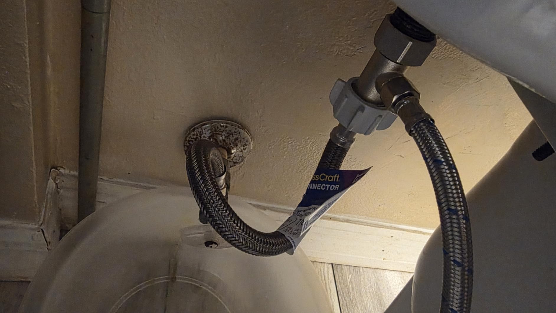 Clear Rear Bidet Attachment for Toilet Seat - Self-Cleaning Dual Nozzle, Adjustable Water Pressure - Hygienic Toilet Accessories - FSA bidet HSA bidet - Customer Photo 1