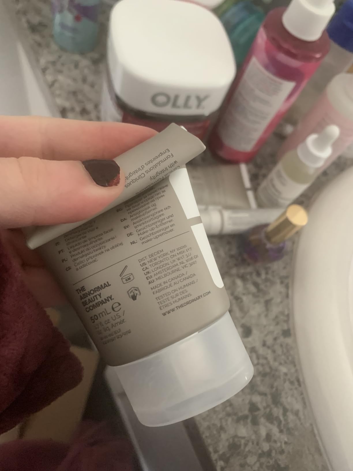 The Ordinary The Daily Set, Daily Skincare Routine with Squalane Cleanser, Hyaluronic Acid 2% + B5, and Natural Moisturizing Factors + HA | Skin Care Set - Customer Photo 5