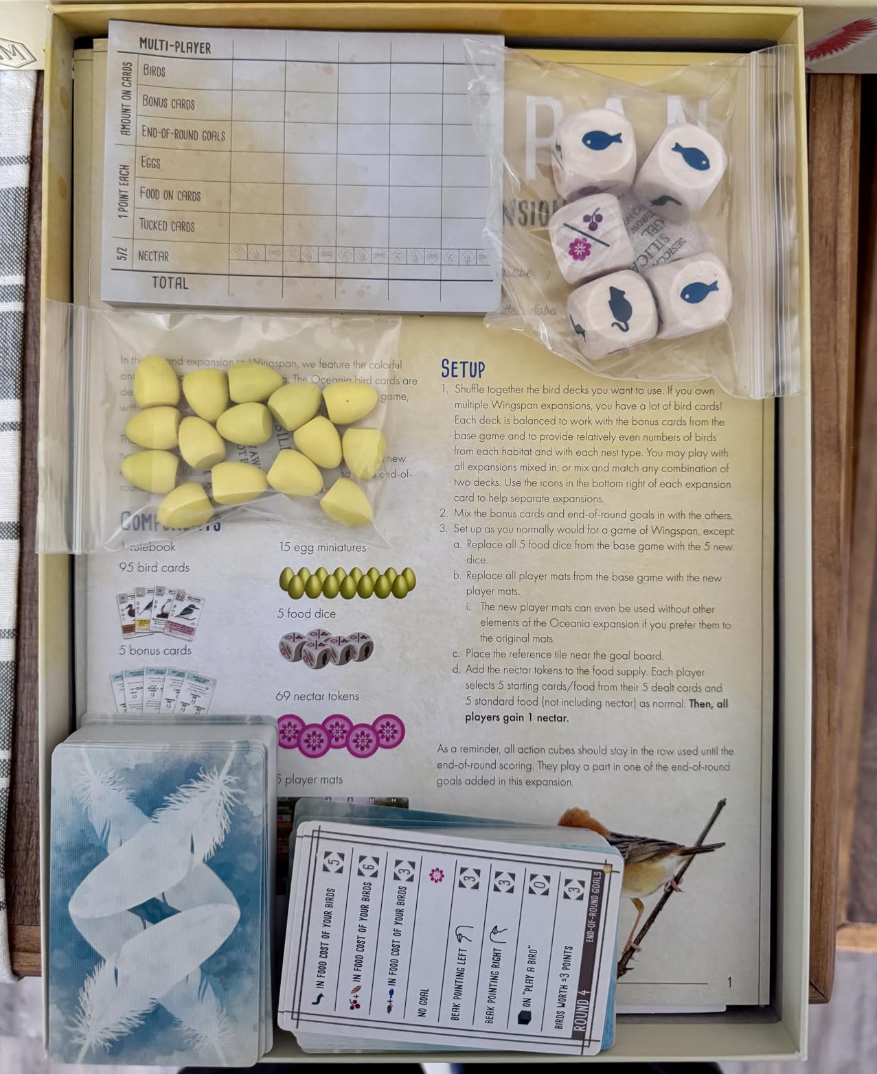 Stonemaier Games: Wingspan (Base Game) by Elizabeth Hargrave | A Relaxing, Award-Winning Strategy Board Game About Collecting Birds for Adults and Family | 1-5 Players, 70 Mins - Customer Photo 1