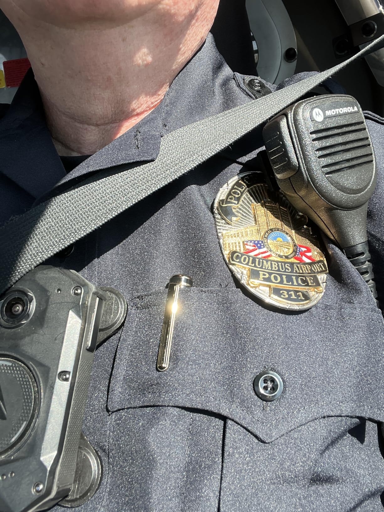 Scriveiner Silver Chrome Ballpoint Pen - Stunning Luxury Pen, Real Gold Plating, Schmidt Black Refill, Best Ball Pen Gift Set for Men & Women, Professional, Executive, Office, Nice, Fancy Pens - Customer Photo 2