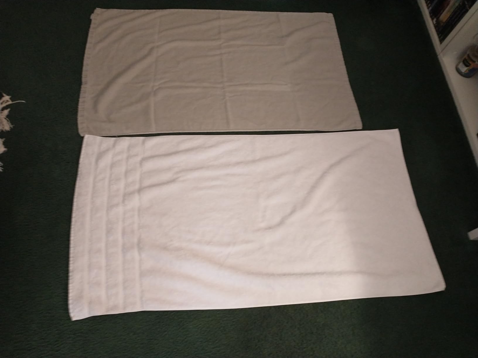 American Soft Linen Luxury 6 Piece Towel Set, 2 Bath Towels 2 Hand Towel 2 Washcloths, 600 GSM 100% Cotton Turkish Towels for Bathroom, Black Towel Sets - Customer Photo 1